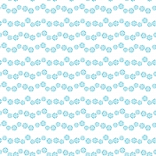 Blue And White Snowflake Flower paper