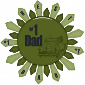 Dear Dad- Badge 02