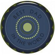 Dear Dad- Button 01