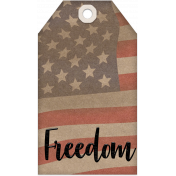 Faith, Family, Freedom Tag Set- Freedom