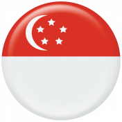 Singapore Flag Flair Brad