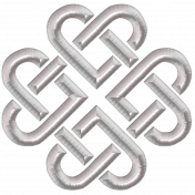 Celtic Silver Knot 1