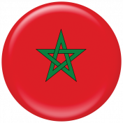 Morocco Flag Flair Brad