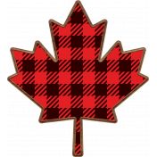 Maple Leaf NorthC Buffalo Plaid