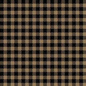 Tan Buffalo Plaid NorthC Paper