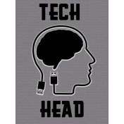 Tech Head TH Journal Filler Card 
