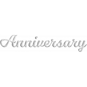 15th Anniversary Crystal Anniversary Word Art