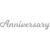 60th Anniversary Diamond Anniversary Word Art