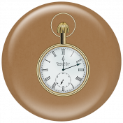 Pocket Watch DRetire Flair Brad