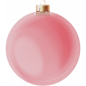 Pink Ornament SNoel Element