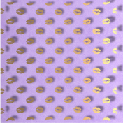 Floating Gold Lipstick Shapes on Soft Purple Paper
