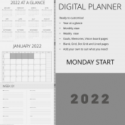 2022 Planner MON start