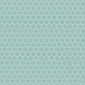 Mint, Choc and Rose Hex patterned paper