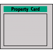 Monopoly Property Card