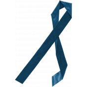 Blue Velvet Ribbon