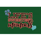 Classic Board Games: Game of Life- Life's Sweetest Moments Journal Card