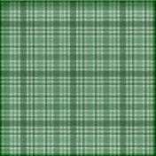 So Thankful 2- Paper Plaid Green