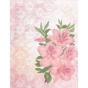 Grunged Up Florals- Paper 3
