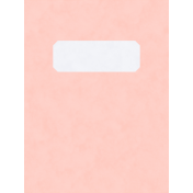 Work Day- JC Folder Pink 3x4