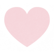 Christmas Day_Sticker Heart 1 Pink