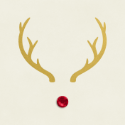 Christmas Day- JC Rudolph Gold 3x3