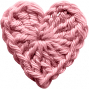 For The Love Of Chocolate- Crochet Heart