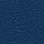 Picnic Day- Paper Crumpled Blue Dark