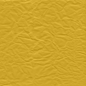 Picnic Day- Paper Crumpled Yellow Dark