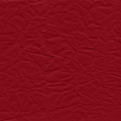 Picnic Day- Paper Crumpled Red Dark