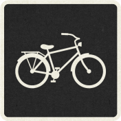 Picnic Day_Pictogram Chip_Black_Bicycle