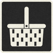 Picnic Day_Pictogram Chip_Black_Picnic Basket