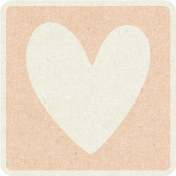 Picnic Day_Pictogram Chip_Beige_Heart