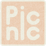 Picnic Day_Pictogram Chip_Beige_Picnic