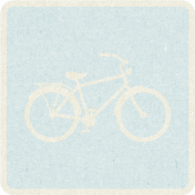 Picnic Day_Pictogram Chip_Blue Light_Bicycle