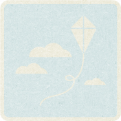 Picnic Day_Pictogram Chip_Blue Light_Kite