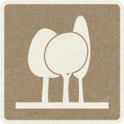 Picnic Day_Pictogram Chip_Brown_Trees