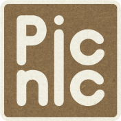 Picnic Day_Pictogram Chip_Brown Dark_Picnic