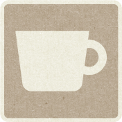 Picnic Day_Pictogram Chip_Brown Light_Cup