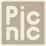 Picnic Day_Pictogram Chip_Brown Light_Picnic