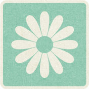 Picnic Day_Pictogram Chip_Mint_Flower