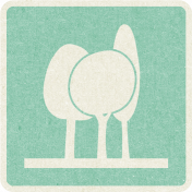 Picnic Day_Pictogram Chip_Mint_Trees