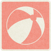 Picnic Day_Pictogram Chip_Pink_Ball