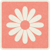 Picnic Day_Pictogram Chip_Pink_Flower