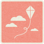 Picnic Day_Pictogram Chip_Pink_Kite