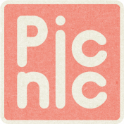 Picnic Day_Pictogram Chip_Pink_Picnic