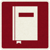 Picnic Day_Pictogram Chip_Red Dark_Book