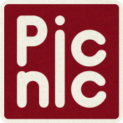 Picnic Day_Pictogram Chip_Red Dark_Picnic