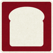 Picnic Day_Pictogram Chip_Red Dark_Sandwich