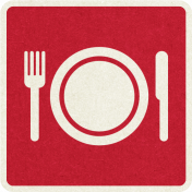 Picnic Day_Pictogram Chip_Red Light_Plate