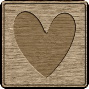 Picnic Day_Pictogram Chip_Wood_Heart